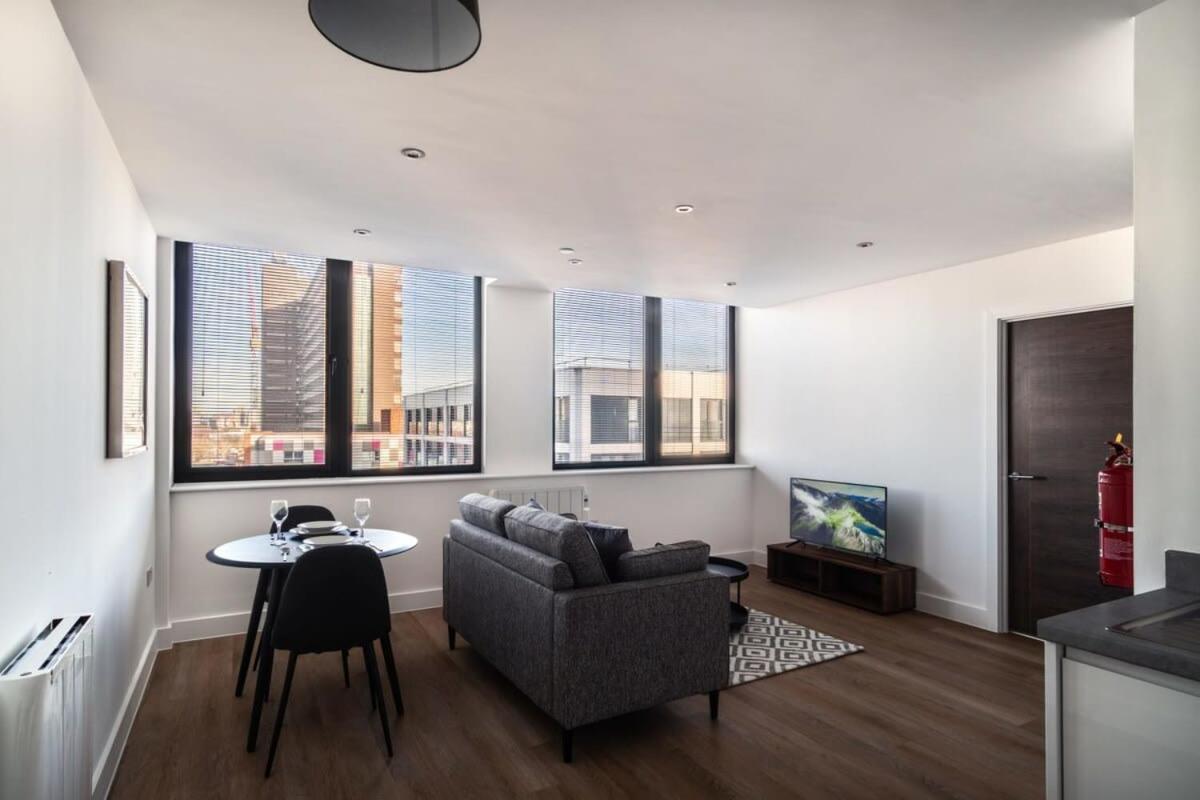 Stayzeni, Alexandra Rise Manchester Great 1 Bed Buitenkant foto