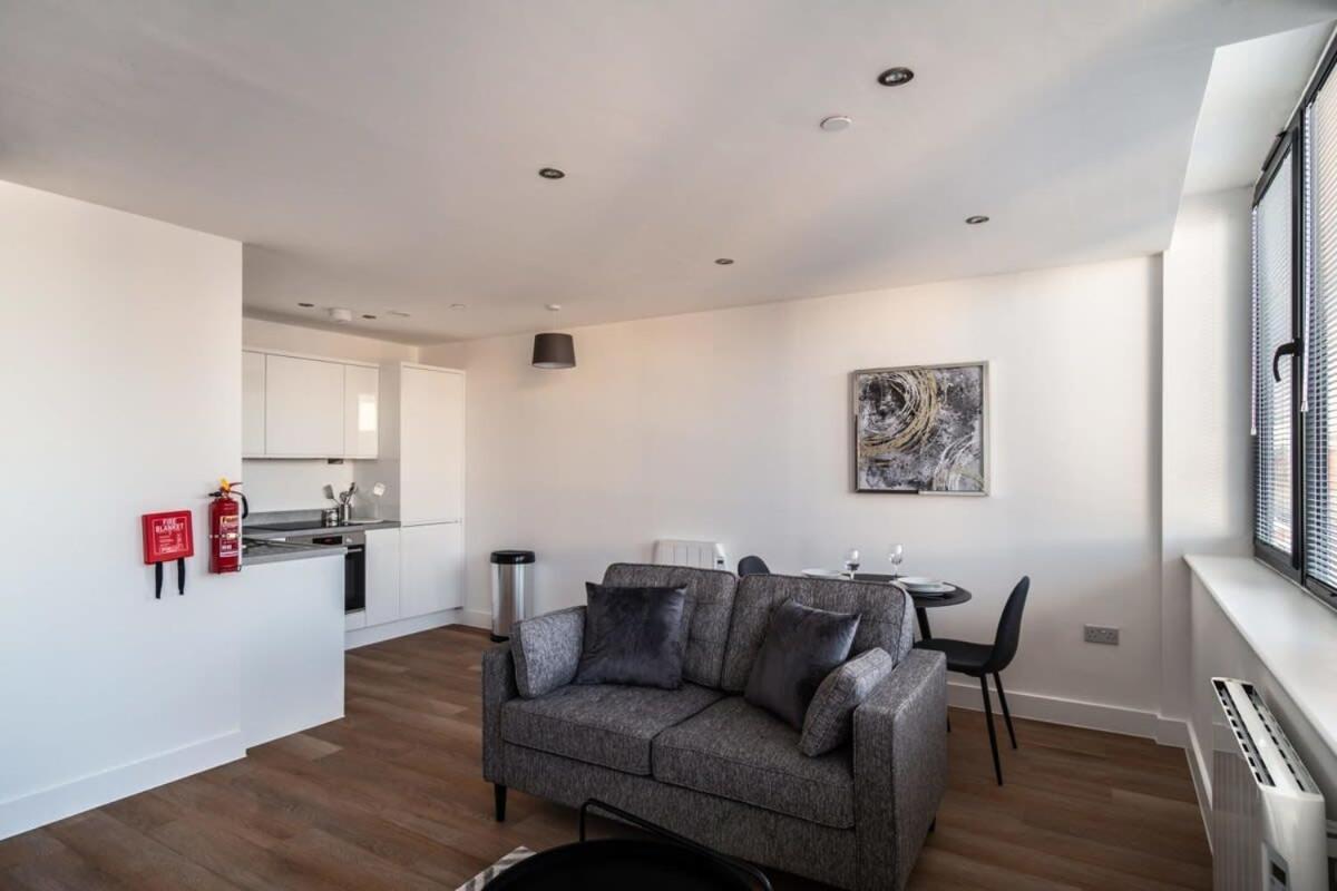 Stayzeni, Alexandra Rise Manchester Great 1 Bed Buitenkant foto