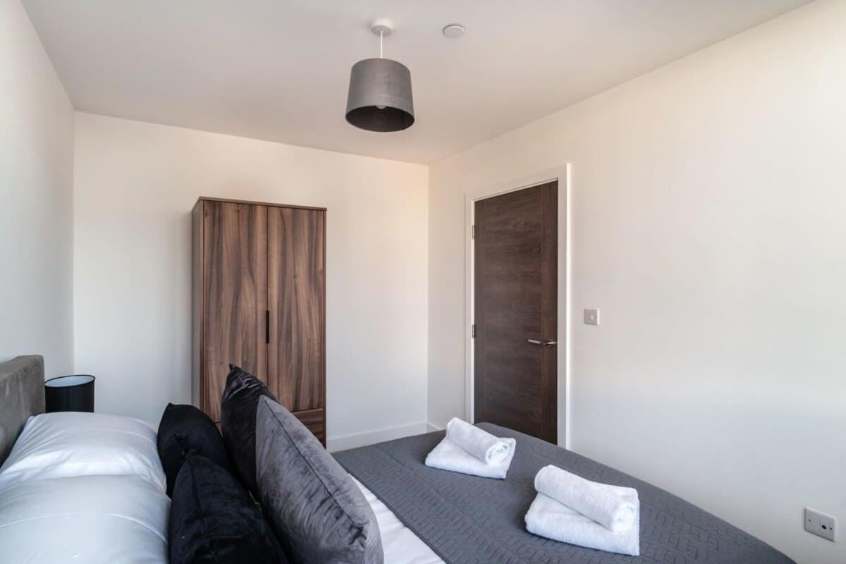 Stayzeni, Alexandra Rise Manchester Great 1 Bed Buitenkant foto