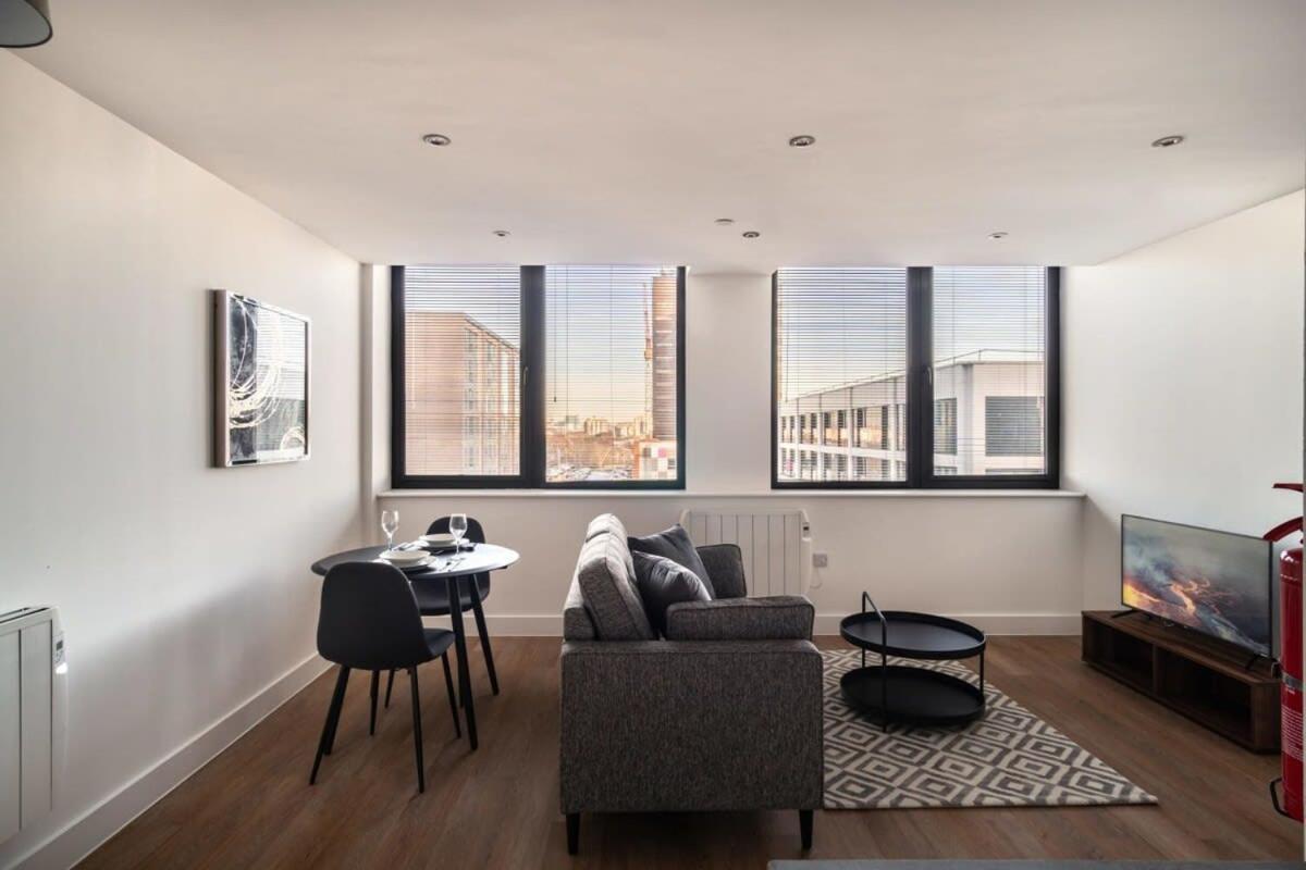 Stayzeni, Alexandra Rise Manchester Great 1 Bed Buitenkant foto