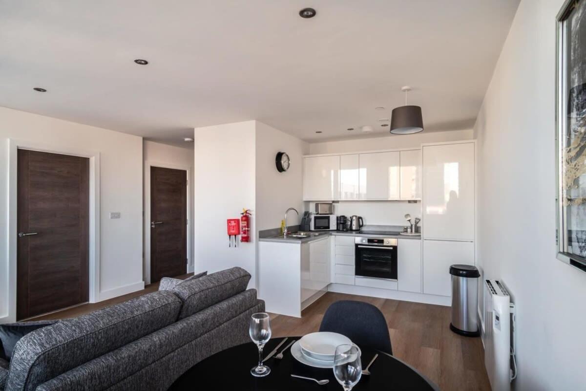 Stayzeni, Alexandra Rise Manchester Great 1 Bed Buitenkant foto