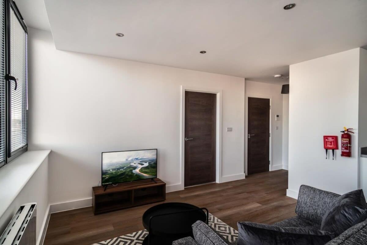 Stayzeni, Alexandra Rise Manchester Great 1 Bed Buitenkant foto